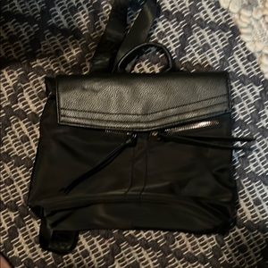 Botkier black mini backpack